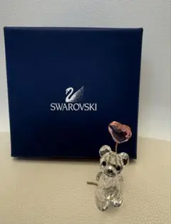 SWAROVSKI スワロフスキー クリスベア I love you