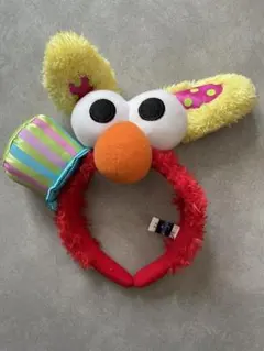 エルモ カチューシャ セサミストリートUSJ