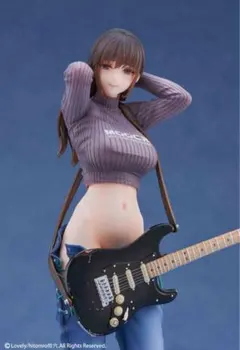 ギターの妹 Illustrated by hitomio拾六 1/7 フィギュア