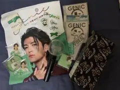 GENIC 西澤呈　ペンライト、タオル、色々セット 2026年最新】GENIC ペンライトの人気アイテム - メルカリ
