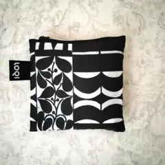 LOQI エコバッグ モノトーン 総柄