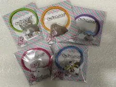 おぱんちゅうさぎ　アクリルヘアゴム　全種