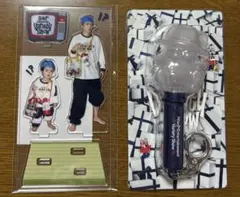 Nissy ペンライトキーホルダー アクリルスタンド セット