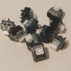 Kailh BOX V2 White メカニカルスイッチ 10個セット 黒/白