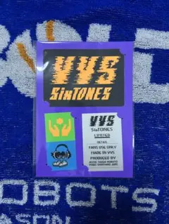 SixTONES VVS ステッカーセット