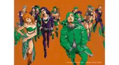 ジョジョ 複製原画 JOJO 冒険の波紋 金沢 長崎 キービジュアル 二枚組