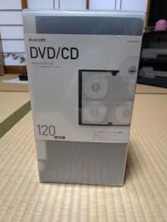 ELPA DVD 収納ケース スライド オープン - メルカリ