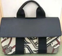 馬柄　ハンドバッグ　ショルダーバック　2way