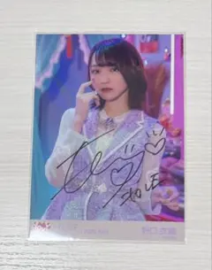 ＝LOVE イコラブ　野口衣織　CAMEO 直筆　生写真