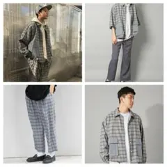 WHO’S WHO gallery セットアップ ジャケット パンツ コーチ