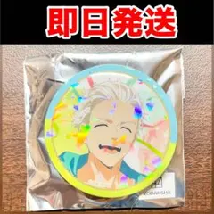 ウィンドブレイカー　梅宮一 ホログラム缶バッジ　バースデー