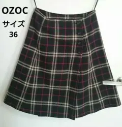 OZOC ラップスカート サイズ 36
