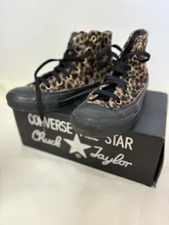 Converse Chuck Taylor All Star ヒョウ柄