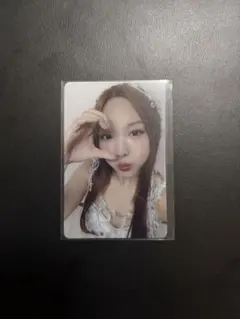 TWICE DIVE クリアトレカ　ナヨン