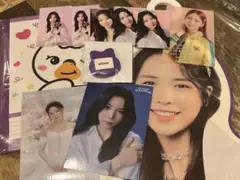 NiziU MAYA マヤ 11セットカードステッカーハンガーライブFCくじ