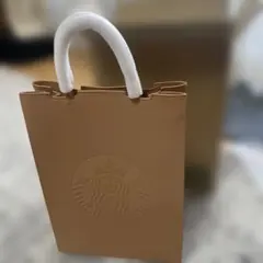 スターバックス 2WAYレザートートバッグ