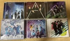 Aぇ! groupアルバムシングル6枚セット