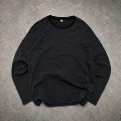 00s old uniqlo ボーダー ロンt リンガー シティ レイヤードのサムネイル