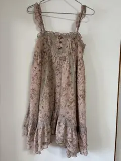 【axes femme】キャミソールワンピース