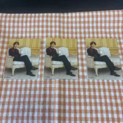 Myojo5月号厚紙ちっこい版 なにわ男子 高橋恭平