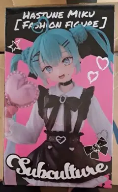 初音ミク フィギュア サブカルチャー