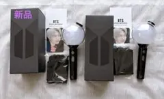 新品BTS アミボム MAP OF THE SOUL ペンライトSE 2個