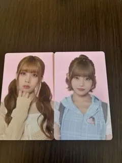 ME:Iトレカ　高見文寧 飯田栞月