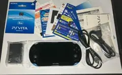 PS Vita PCH-2000 ブルー/ブラック