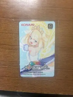 KONAMI ボンバーガール セピア e-amusement pass - メルカリ
