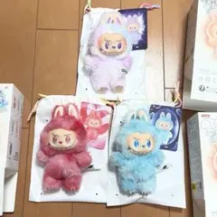 ラブブ　LABUBU エナジー　luck hope love ポップマート