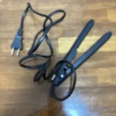 ストレートヘアアイロン ブラック