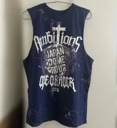 ⭐️美品・Sサイズ⭐️ワンオクロック Ambitions tour タンクトップのサムネイル
