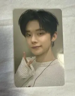 TXT TOGETHER Afterglow トレカ ユニバ 特典 ヨンジュン