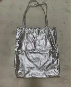 販売終了商品　LAKOLE シルバー トートバッグのサムネイル