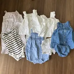 ベビー服 80サイズ 7点セット