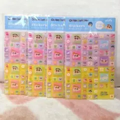 クレヨンしんちゃん タイルシール ４点セット セリア