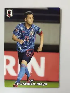 カルビー　サッカー日本代表チームチップス