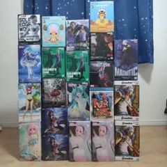 フィギュア　まとめ売り　21点セット　美少女フィギュア　最新プライズ