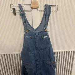 オーバーオール　デニム　Lee 水色　ブルー　古着　オールインワン　ワーク調節可