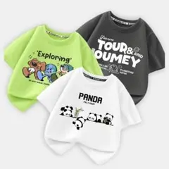 【キッズ服】男の子夏Tシャツ純綿半袖キッズ新品2026