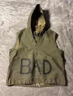 40s USN N-2 デッキレインパーカー ベスト ステンシル入り レア 希少