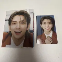 SEVENTEEN セブチ CARAT盤 ジョシュア トレカ バインダー