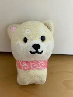 柴犬 ぬいぐるみ マスコット キーホルダー