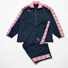 PUMA　ジャージ　セットアップ 　プージャ 人気カラー　ピンク　Y2K