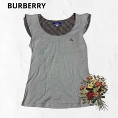 バーバリー　BURBERRY LONDON バーバリー　ノバチェックフリル