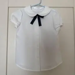 【美品】白シャツ　120センチ
