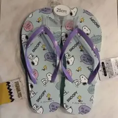 スヌーピー ビーチサンダル 25cm