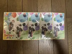 【期間限定出品】ハイキュー!! ファンパーク 入場者特典色紙4枚セット