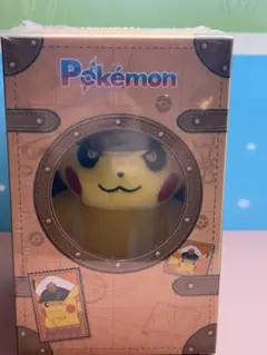 韓国限定 ポケモン POPUP キャプテンピカチュウ ぬいぐるみ アルバム