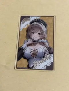 NIKKE× and GALLERY トレーディングアクリルカード ブレッディ